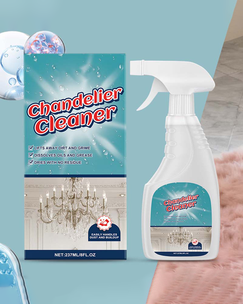 ⚡️Powerful Stain Removal-Chandelier Cleaner