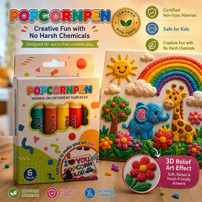 🔥Last Day Promotion 60% OFF 🖍️3D Relief Art Pen – Turn Flat Drawings Into Touchable 3D Art🪄