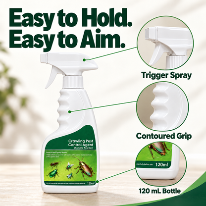 🪳Crawling Pest Control – Take Back Your Space