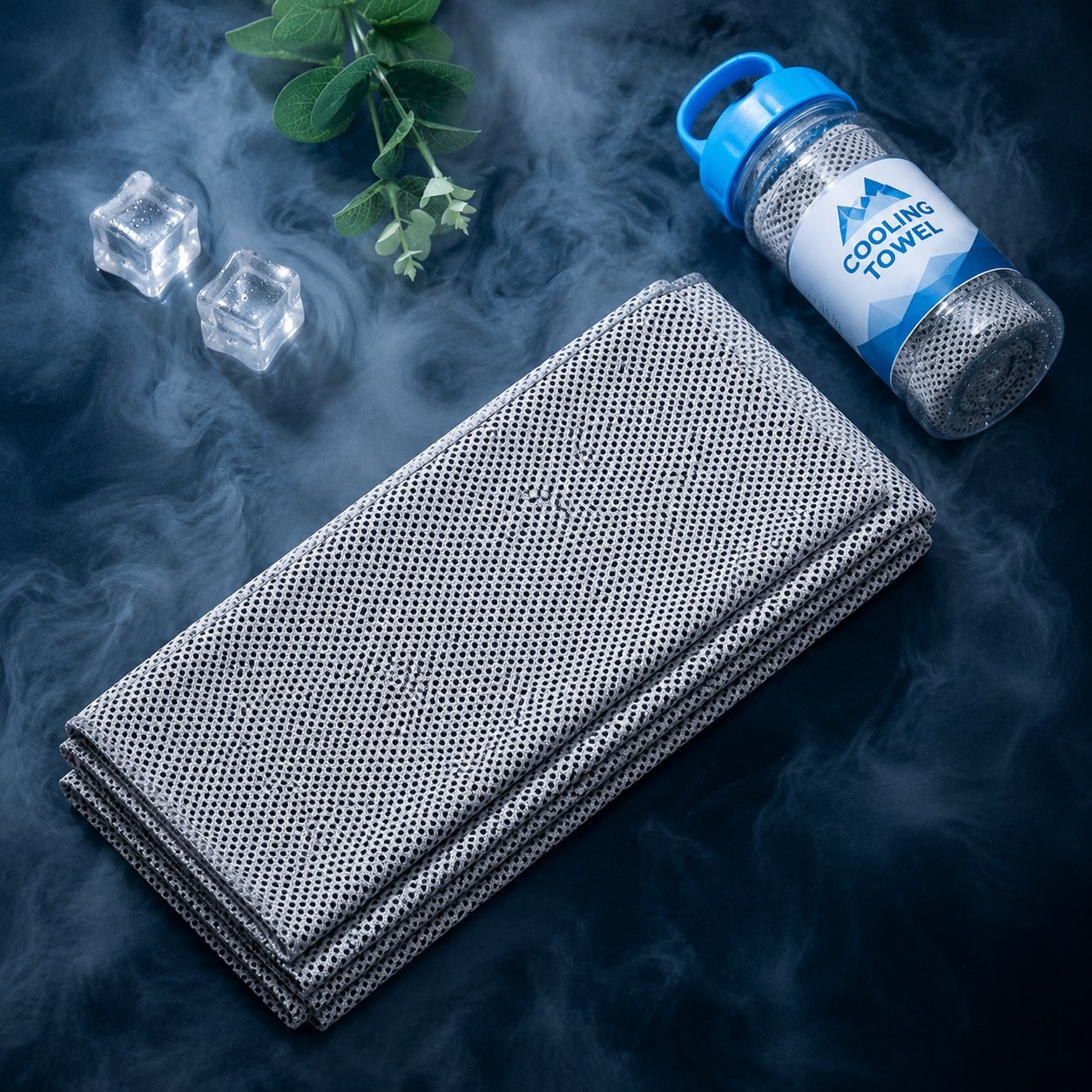 🔥LAST DAY 50% OFF - 🏃❄️Cold Sweat Towel You Can Use Anywhere, Anytime! Reusable Soft Absorbent Cooling Portable