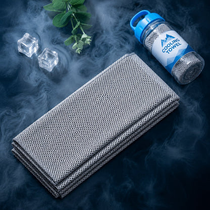 🔥LAST DAY 50% OFF - 🏃❄️Cold Sweat Towel You Can Use Anywhere, Anytime! Reusable Soft Absorbent Cooling Portable