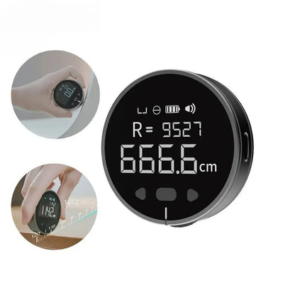 Precision Edge Digital LCD Electronic Measuring Tape