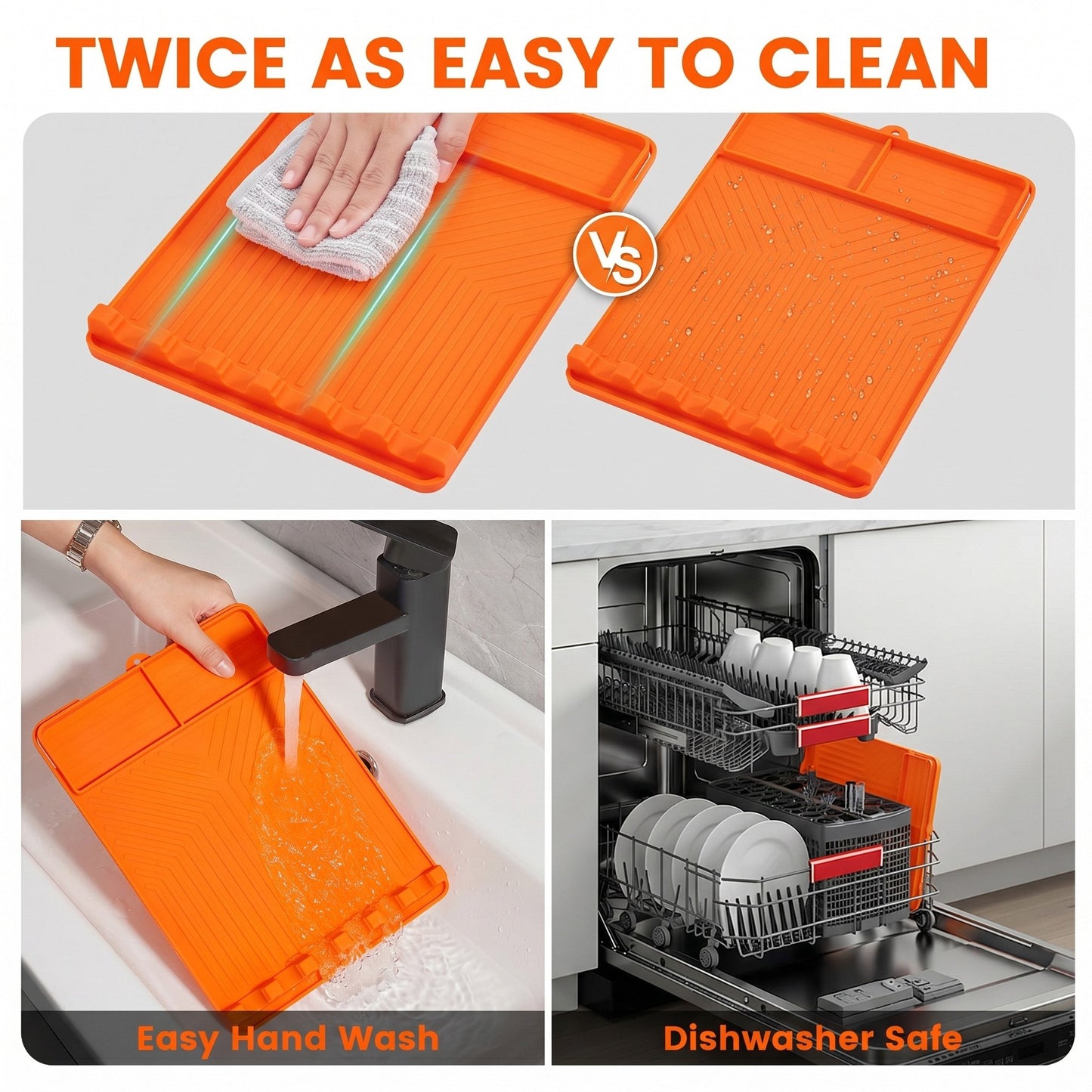 🔥Last Day 49% OFF -🍖Silicone BBQ Side Shelf Mat — Keep Tools Clean & Close