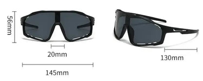 💯Unisex Photochromic Cycling Sunglasses - Windproof for Road Bike, Day and Night Outdoor Sports Use