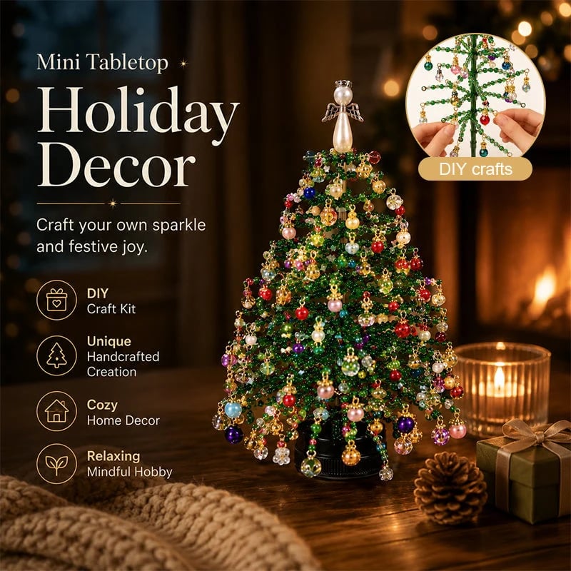 🎄 Create Your Own Magical Winter Tree This Christmas