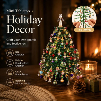 🎄 Create Your Own Magical Winter Tree This Christmas