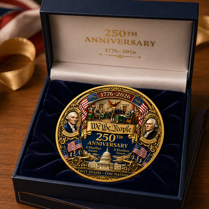 America 250th Anniversary Commemorative Coin