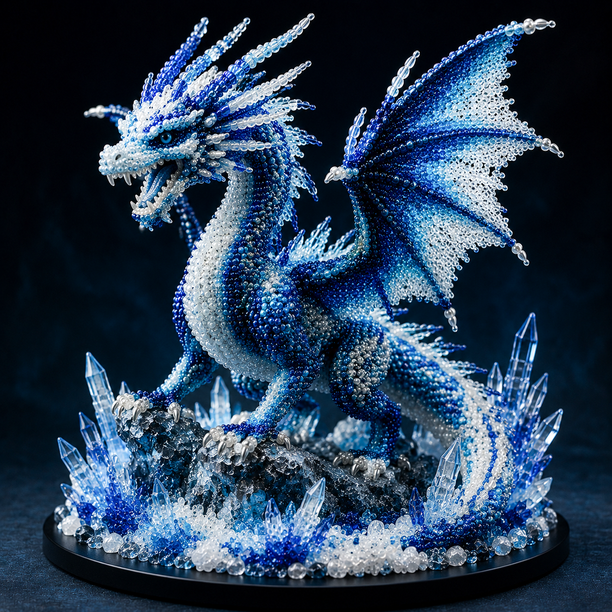 Phoenix DIY Beaded Decor Kit – Rise. Reborn. Legendary.🏆🐦