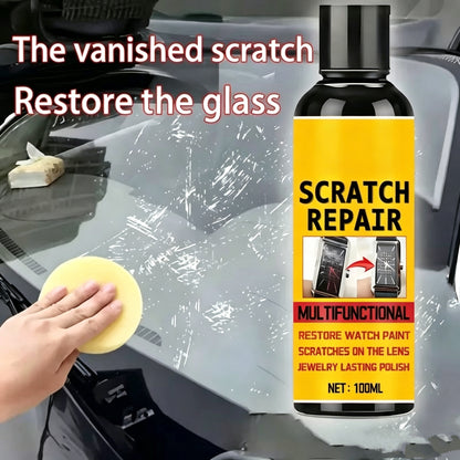 🎉Multifunctional Scratch Repair Polish – Works on All Car Colors 🚗✨🛡️🎨