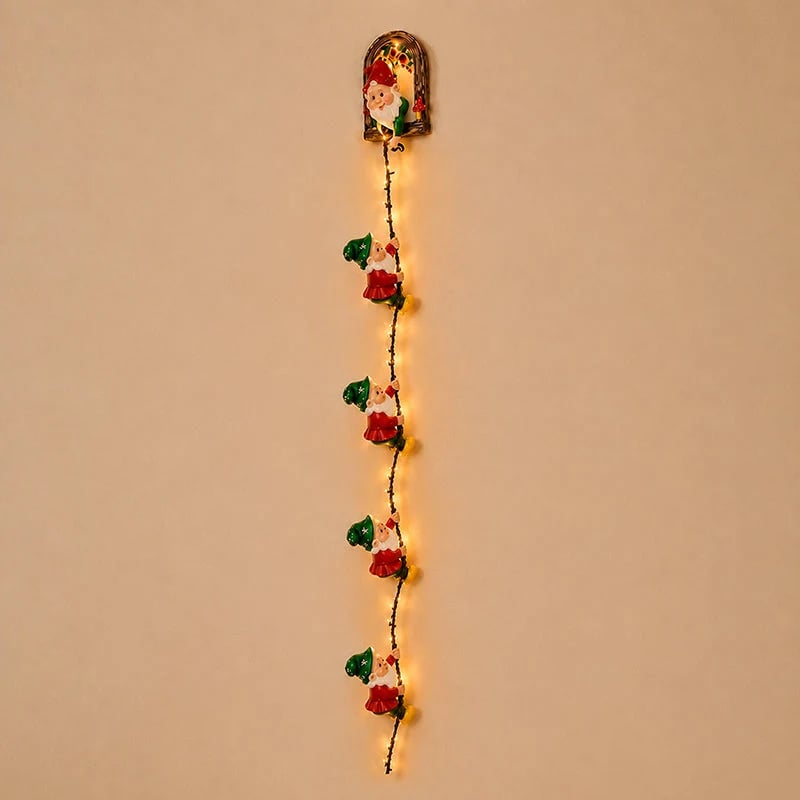 🎉🎄 Christmas Gnome String Lights