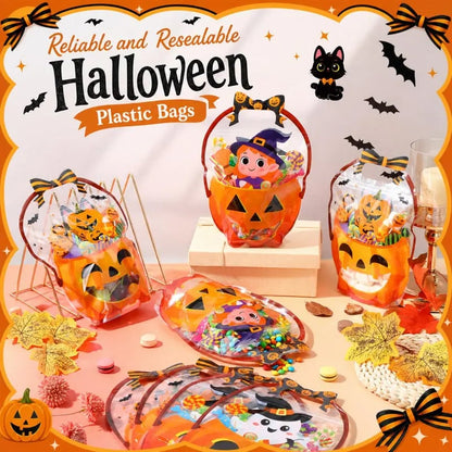 Halloween Treat Bags - Cute Trick Or Treat Candy Bags For Kids & Parties