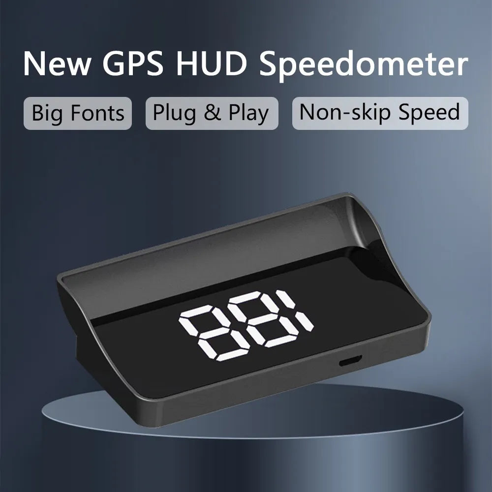 Head-Up Display GPS Digital Speedometer