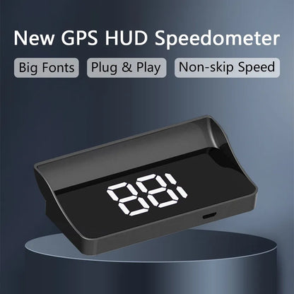 Head-Up Display GPS Digital Speedometer
