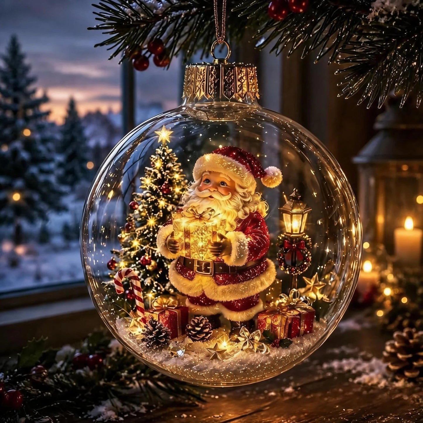 ✨Buy 3 Get 1 Free✨ - 🎄Glowing Christmas Ornament🎅