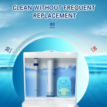 🔥LAST DAY 49% OFF 🔥Toilet Cleaner & Toilet Deodorizer Wonder