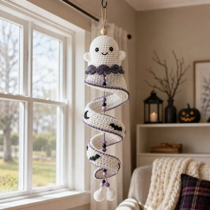 ☃️ DIY Spiral Crochet Snowman Kit