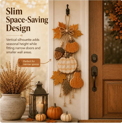 🔥HOT SALE🔥Rustic Harvest WoodenDoor Hanger