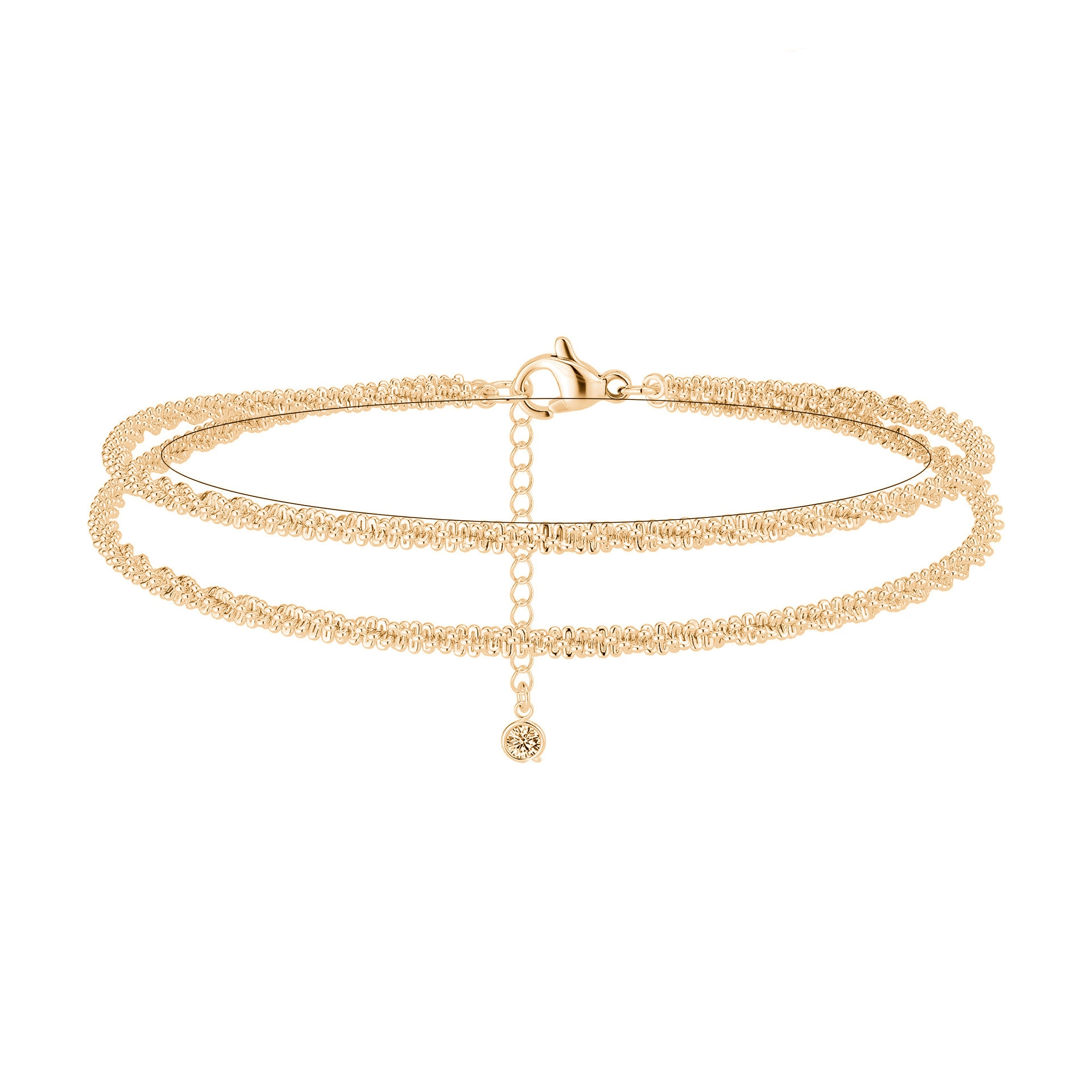🎁HOT SALE 49% OFF🔥Dainty Layered Anklet For Women