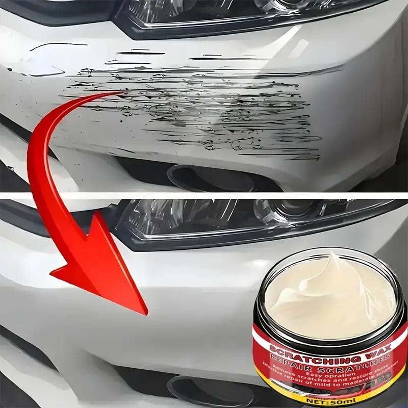 LAST DAY 60% OFF🔥Ultimate Car Scratch Remover Wax