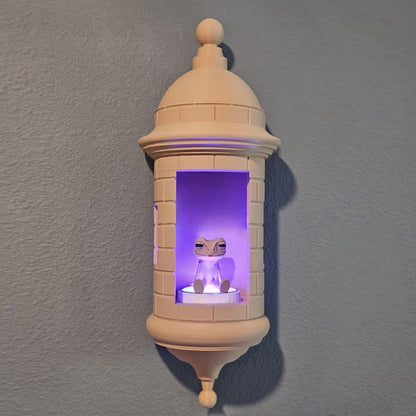 🔥HOT SALE🔥Puerto Rican Garita Wall Coqui Lamp