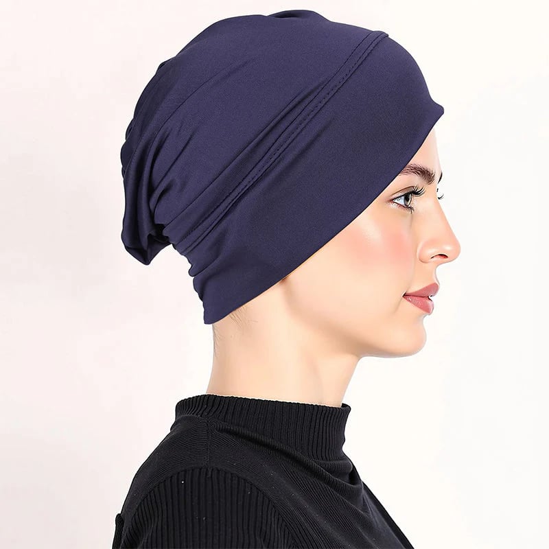 🔥Last Day 49% OFF⏰Soft Stretch Turban Cap for Women