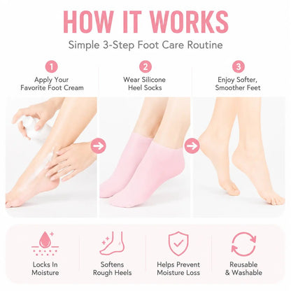 🔥HOT SALE🔥🔥Women's Foot Care Silicone Socks