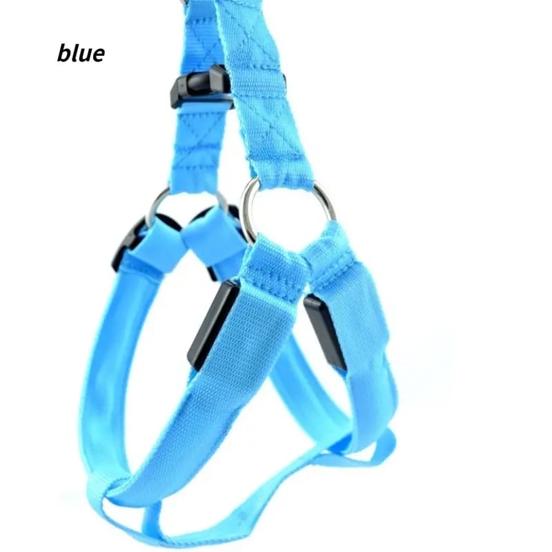 ⏰Last Day 49% OFF-🐕Fiber Optic LED Dog Harness