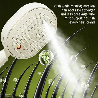 🔥LAST DAY 49% OFF🔥-Electric Spray Air Cushion Massage Comb