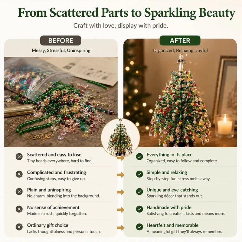 🎄 Create Your Own Magical Winter Tree This Christmas