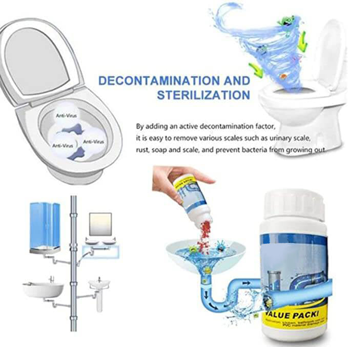 ⏰Last Day Surprise Price: 30% Off🔥SINK & DRAIN CLEANER
