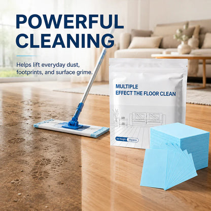 Powerful Multi-Surface Floor Cleaning Tablets