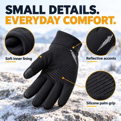 🏆 60K+ SOLD! ❄️💪Windproof & Waterproof Warm Winter Gloves