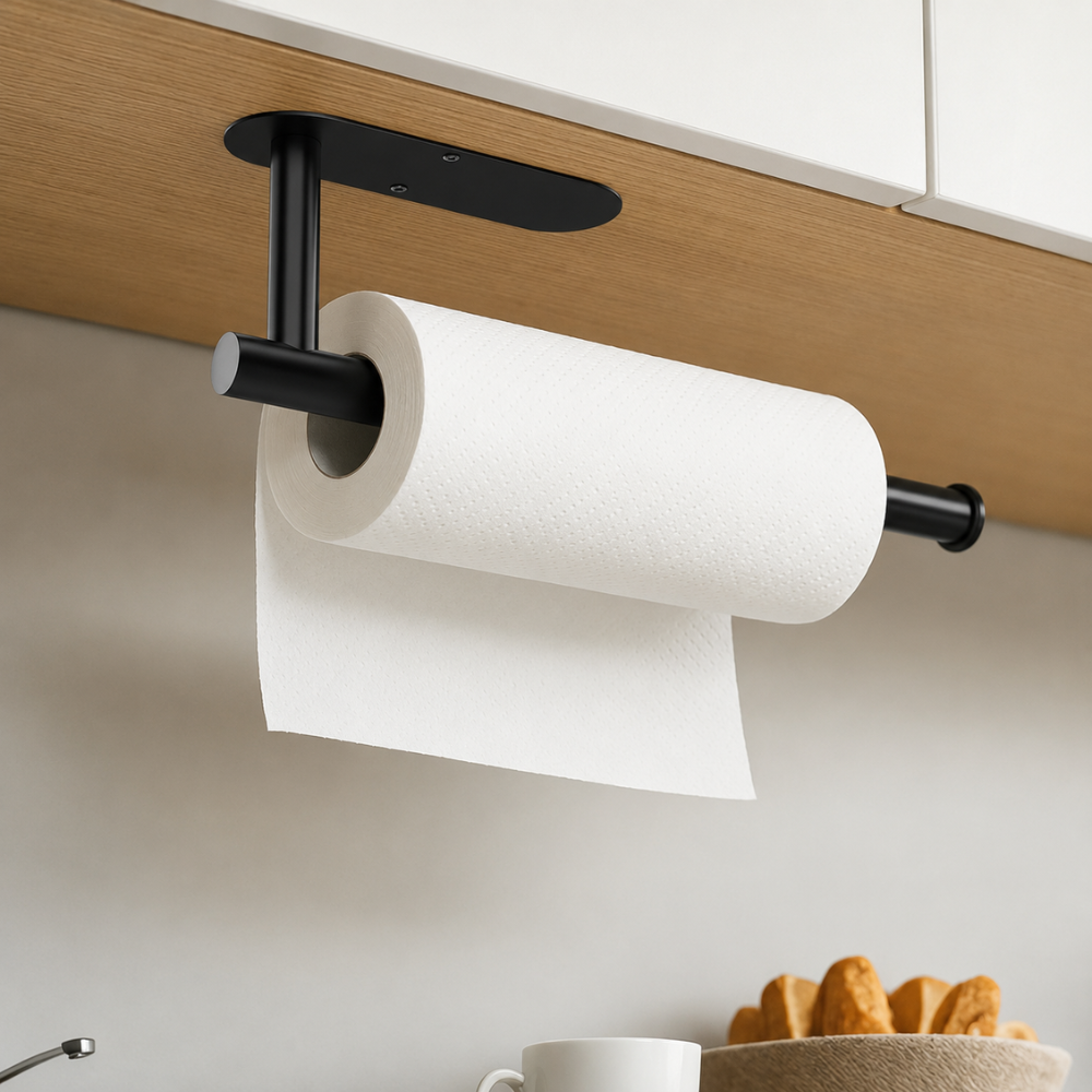 Under Cabinet Paper Towel Holder