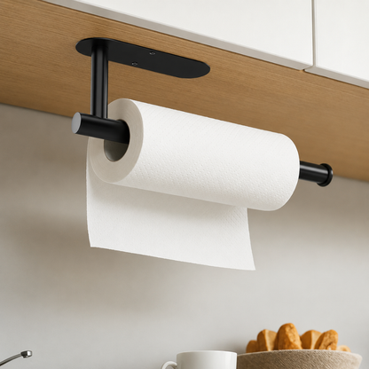 Under Cabinet Paper Towel Holder