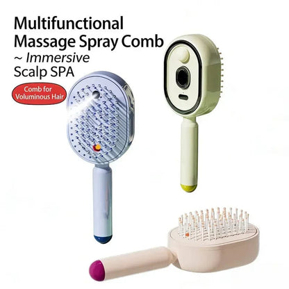🔥LAST DAY 49% OFF🔥-Electric Spray Air Cushion Massage Comb