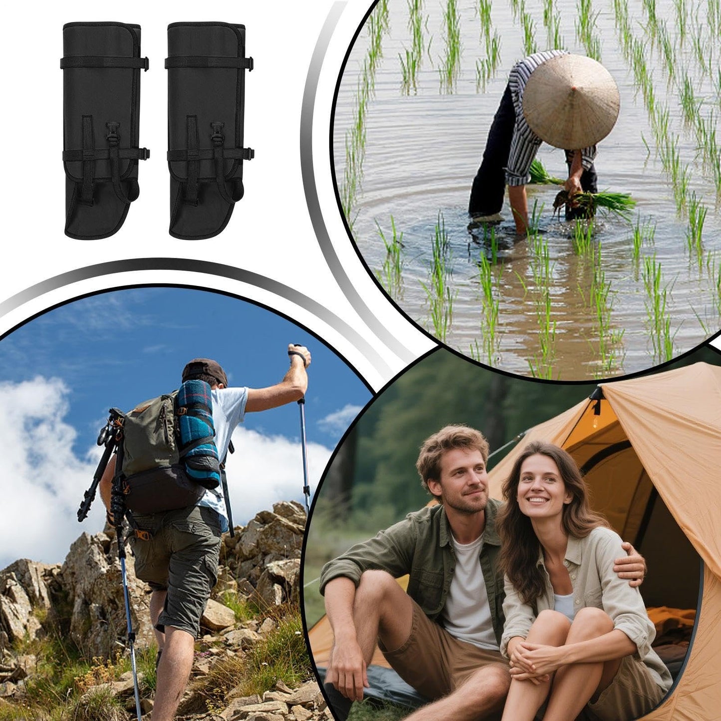 Snake Bite Protection Leg Gaiters