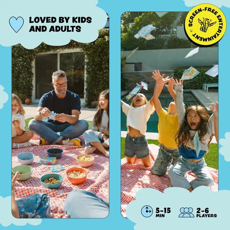🔥HOT SALE 49% OFF - 🦄Hilarious Go Fish Card Game for Kids & Families