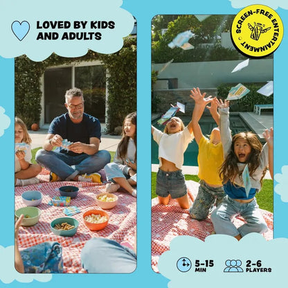 🔥HOT SALE 49% OFF - 🦄Hilarious Go Fish Card Game for Kids & Families