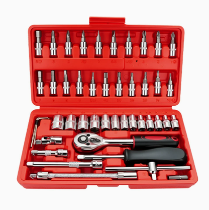 🔧Cordless Slim Ratchet Set(Not electrified, 1/4 interface)