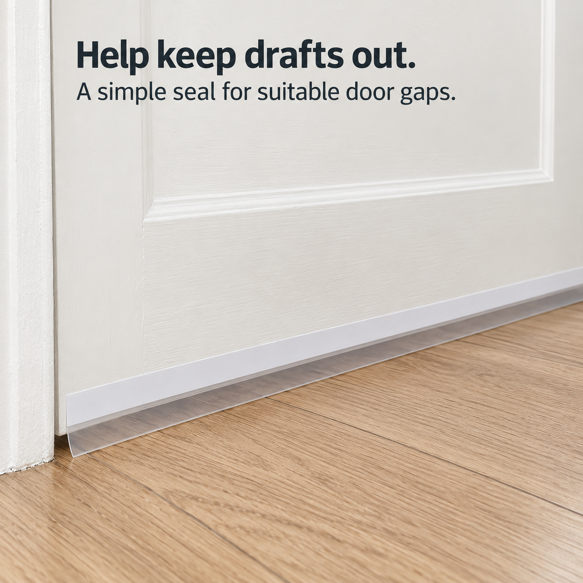 🌡️ 2026 Hot Sale🥳50k+ Sold! 💝self-adhesive Weather Stripping – Wind-proof, Insulates & Easy To Apply 🏠