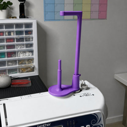 🔥LAST DAY 50% OFF - 🧵Large Capacity Thread Spool Stand🪡(Compatible With Most Sewing Machines In US Markets)