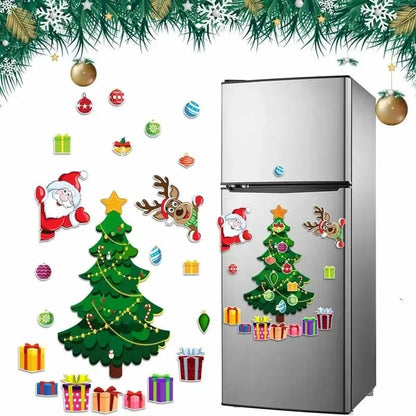 Christmas Refrigerator Magnets – DIY Holiday Fridge Decorations for Festive Christmas Home Decor