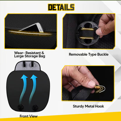 🔥Hot Selling 50%🔥 Breathable & Anti-Slip Viscose filament Car Seat Covers