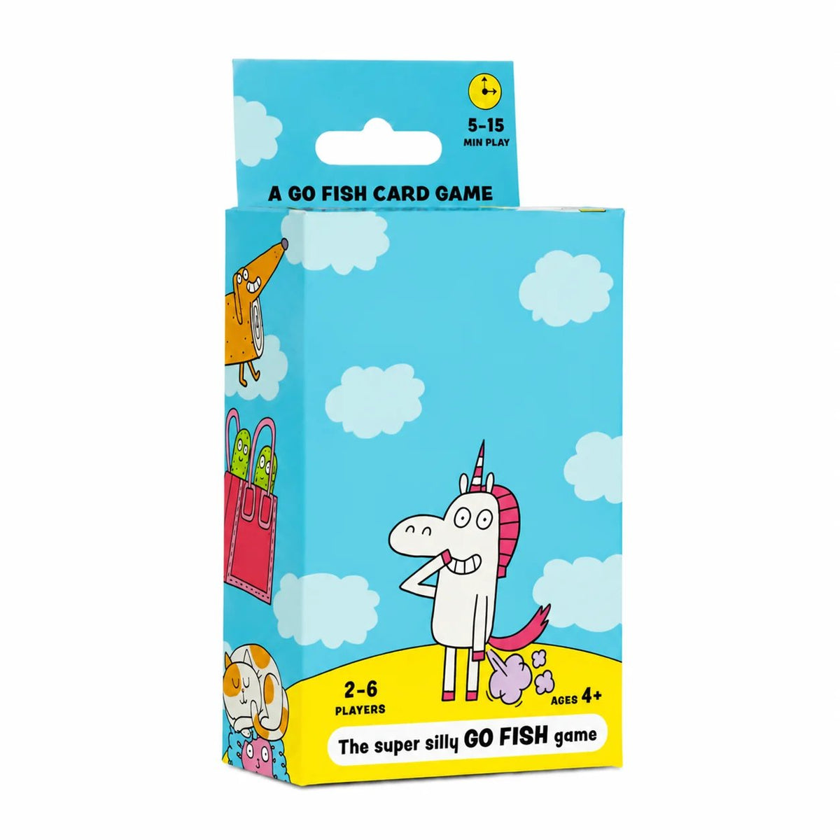 🔥HOT SALE 49% OFF - 🦄Hilarious Go Fish Card Game for Kids & Families