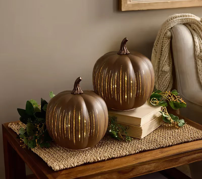 🔥2026 HOT SALE - 🎃✨ Illuminated Starry Night Pumpkins ✨