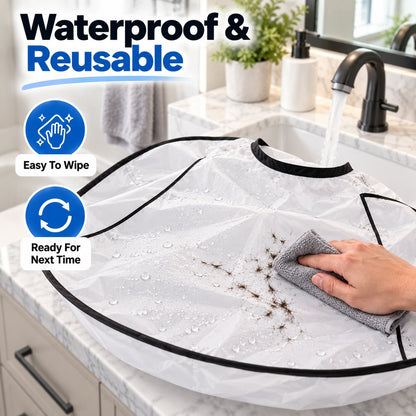 ✂️Portable Waterproof Hair Cutting Cape