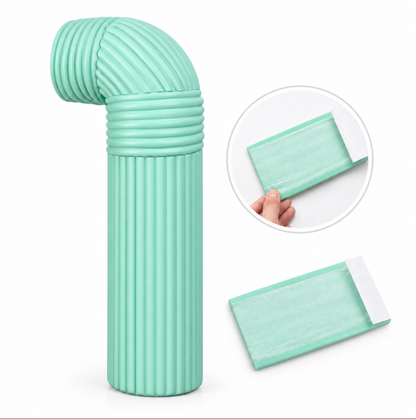 📢 Last Day Buy 1 Get 1 Free 💥Adhesive Pipe Insulation Wrap Outdoor Winter Anti Freeze Thermal Foam Sleeve for Water and Solar Pipes