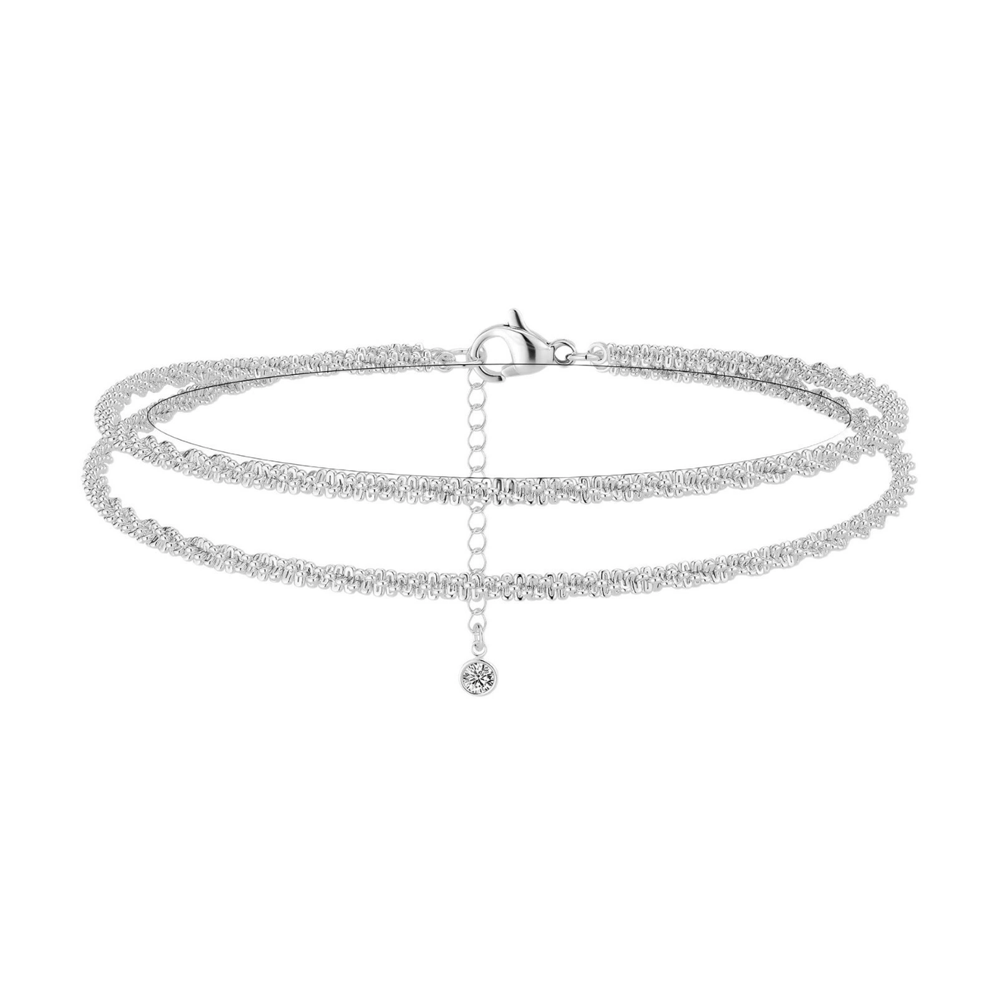 🎁HOT SALE 49% OFF🔥Dainty Layered Anklet For Women