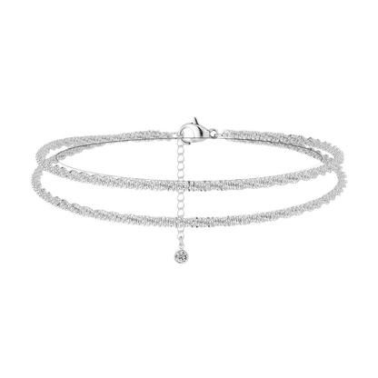 🎁HOT SALE 49% OFF🔥Dainty Layered Anklet For Women