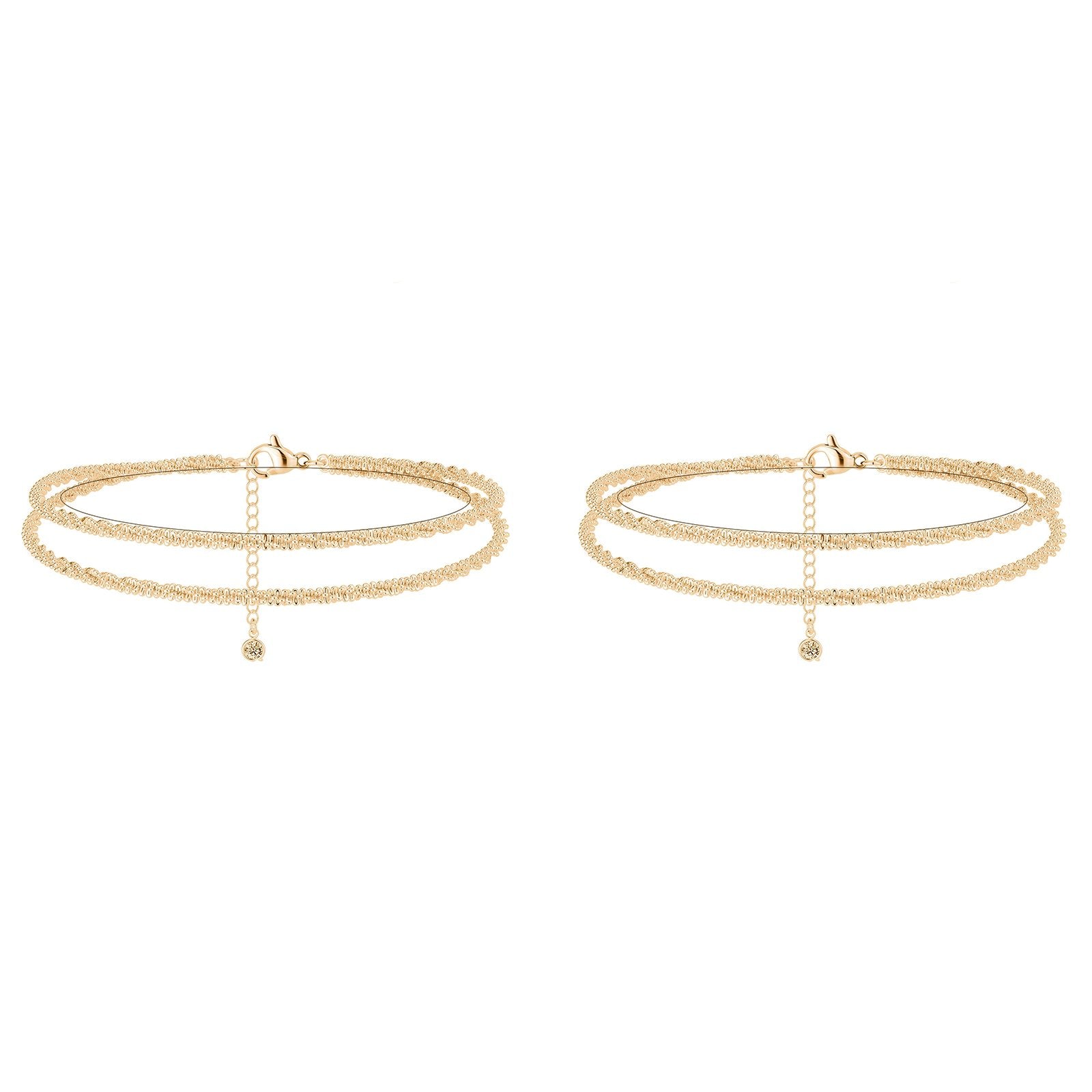 🎁HOT SALE 49% OFF🔥Dainty Layered Anklet For Women